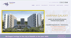 Desktop Screenshot of karmaagroup.com